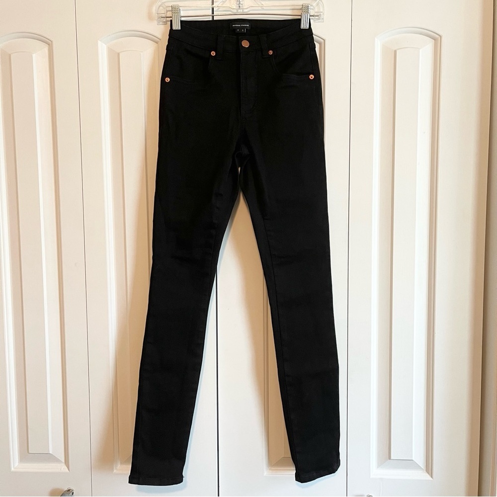 Universal Standard High Rise Super Skinny Jeans 2 Long